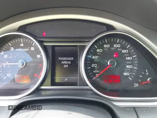 2010 Audi Q7 with VIN WA1DVAFEXAD003424, listed as a IAAI auction lot 42282789 with 131,459 mi miles and . Bid and sale history available at DreamBid. Image 7.