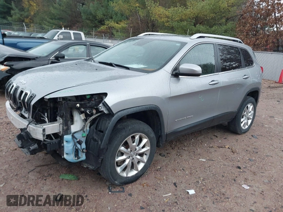2014 Jeep Cherokee Limited with VIN 1C4PJMDS3EW280399, listed as a IAAI auction lot 40737977 with 131,595 mi miles. Bid and sale history available at carsss.com. Image 17.