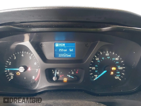 2016 Ford Transit Cargo with VIN 1FTYR2CM7GKA43378, listed as a IAAI auction lot 41598342 with 227,575 mi miles and . Bid and sale history available at DreamBid. Image 7.