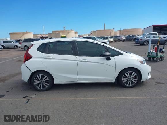 2015 Honda Fit EX-L with VIN 3HGGK5H8XFM753011, listed as a IAAI auction lot 41878734 with 121,514 mi miles and . Bid and sale history available at DreamBid. Image 13.
