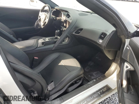 2016 Chevrolet Corvette 1LT with VIN 1G1YB2D72G5116192, listed as a Copart auction lot 79566733 with 82,863 mi miles and Salvage Title. Bid and sale history available at carsss.com. Image 8.
