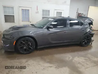 2015 Dodge Charger RT with VIN 2C3CDXCTXFH896025, listed as a Copart auction lot 52305545 with 178,152 mi miles and Salvage Title. Bid and sale history available at DreamBid. Image 1.