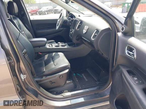 2014 Dodge Durango Citadel with VIN 1C4RDJEG0EC978611, listed as a IAAI auction lot 42250344 with 200,412 mi miles and . Bid and sale history available at DreamBid. Image 5.