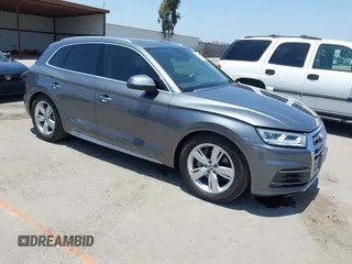 2018 Audi Q5 Premium Plus z VIN WA1BNAFY7J2042212, wystawiony jako IAAI lot #42462907 z przebiegiem 32 417 mil mil oraz . Historia ofert i sprzedaży dostępna na DreamBid. Obrazek 1.