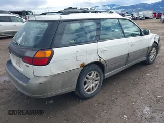 2000 Subaru Legacy Outback Limited z VIN 4S3BH6869Y7637002, wystawiony jako IAAI lot #41729202 z przebiegiem 231 166 mil mil oraz . Historia ofert i sprzedaży dostępna na DreamBid. Obrazek 4.