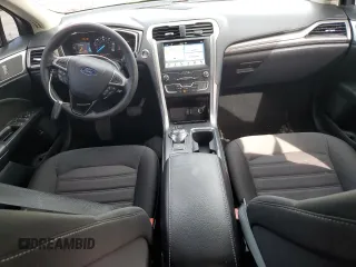 2019 Ford Fusion Hybrid SE with VIN 3FA6P0LU4KR272158, listed as a Copart auction lot 50956585 with 180,925 mi miles and Salvage Title. Bid and sale history available at carsss.com. Image 8.