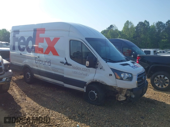 2020 Ford Transit Cargo with VIN 1FTBW3X85LKA45660, listed as a IAAI auction lot 42166200 with 115,838 mi miles and . Bid and sale history available at DreamBid. Image 14.