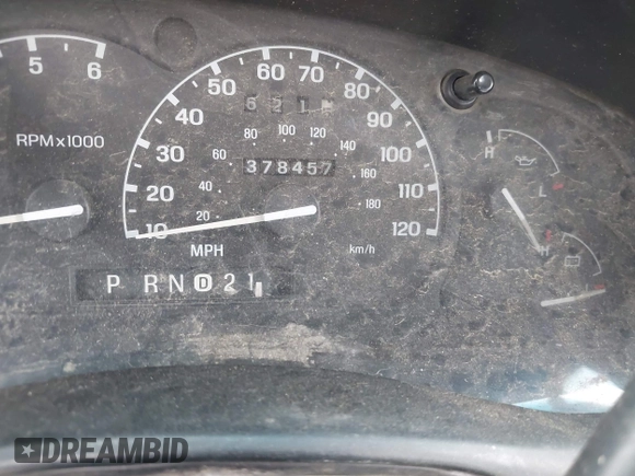 1998 Ford Explorer Sport z VIN 1FMYU22X5WUA69552, wystawiony jako IAAI lot #42122419 z przebiegiem 378 457 mil mil oraz . Historia ofert i sprzedaży dostępna na DreamBid. Obrazek 7.