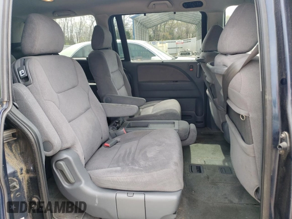 2007 Honda Odyssey EX with VIN 5FNRL38477B101619, listed as a Copart auction lot 54134505 with 129,468 mi miles and Clean title. Bid and sale history available at DreamBid. Image 11.