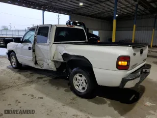 2003 Chevrolet Silverado 1500 LS with VIN 1GCEC19V93Z337414, listed as a Copart auction lot 49916015 with 55,888 mi miles and Salvage Title. Bid and sale history available at carsss.com. Image 2.