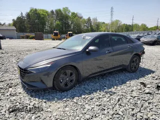 2023 Hyundai Elantra SEL z VIN 5NPLM4AG0PH113335, wystawiony jako Copart lot #52729485 z przebiegiem 50 754 mil mil oraz Szkoda całkowita • Salvage title. Historia ofert i sprzedaży dostępna na DreamBid. Obrazek 1.