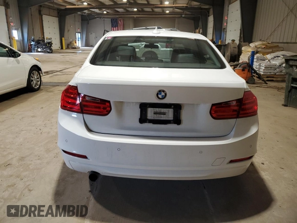 2015 BMW 3 Series 320i xDrive with VIN WBA3C3G5XFNS75682, listed as a Copart auction lot 44792615 with 78,264 mi miles and Salvage Title. Bid and sale history available at carsss.com. Image 6.