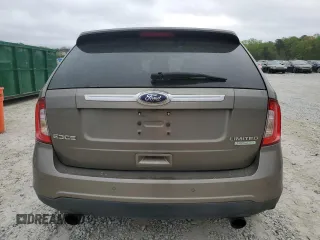 2012 Ford Edge Limited with VIN 2FMDK3K95CBA39531, listed as a Copart auction lot 50867885 with 210,983 mi miles and Clean Title. Bid and sale history available at carsss.com. Image 6.