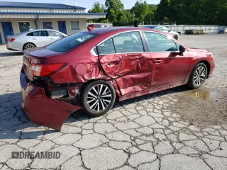 2018 Subaru Legacy Premium with VIN 4S3BNAD60J3038651, listed as a Copart auction lot 57868643 with 102,285 mi miles. Bid and sale history available at carsss.com. Image 3.