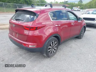 2017 Kia Sportage EX with VIN KNDPN3AC8H7236134, listed as a IAAI auction lot 42173462 with 109,945 mi miles and . Bid and sale history available at DreamBid. Image 4.