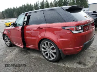 2016 Land Rover Range Rover Sport Autobiography с VIN SALWV2EF4GA582699, выставлен на аукционе Copart как лот 40362284 с пробегом 68 481 миль миль и Списание • Salvage title. История ставок и продаж доступна на DreamBid. Изображение 2.