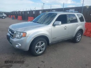 2008 Ford Escape Limited with VIN 1FMCU94188KC82232, listed as a IAAI auction lot 42489478 with 118,460 mi miles and . Bid and sale history available at DreamBid. Image 2.