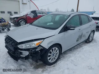 2017 Ford Focus SE with VIN 1FADP3F2XHL212315, listed as a IAAI auction lot 41512469 with 120,647 mi miles. Bid and sale history available at carsss.com. Image 18.