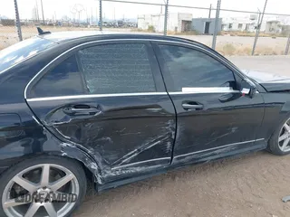 2012 Mercedes-Benz C-Class C 300 Sport with VIN WDDGF8BB7CA718546, listed as a IAAI auction lot 41901351 with 218,830 mi miles. Bid and sale history available at carsss.com. Image 17.