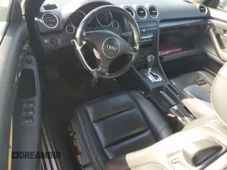 2005 Audi A4 1.8T with VIN WAUAC48H05K007522, listed as a Copart auction lot 77633904 with 151,292 mi miles and Salvage Title. Bid and sale history available at carsss.com. Image 8.