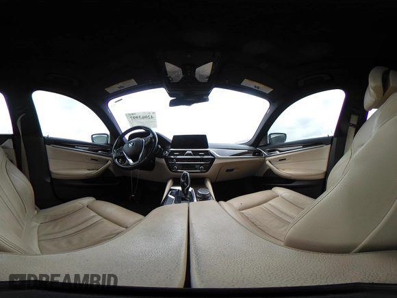 2017 BMW 5 Series 530i with VIN WBAJA5C35HWA35503, listed as a IAAI auction lot 42063997 with 118,187 mi miles and . Bid and sale history available at DreamBid. Image 19.