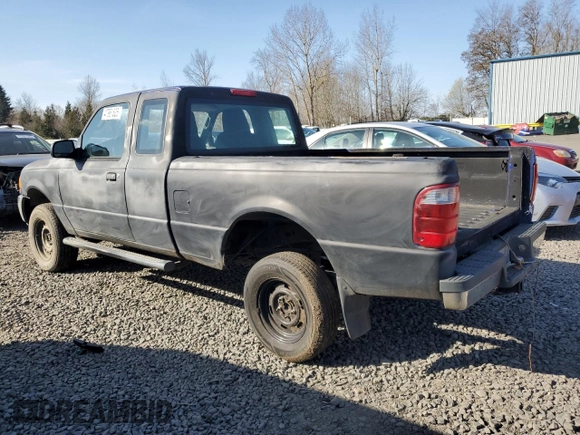 2005 Ford Ranger XL z VIN 1FTZR15E65PA95380, wystawiony jako Copart lot #47961625 z przebiegiem Nie podano mil oraz Szkoda całkowita • Salvage title. Historia ofert i sprzedaży dostępna na DreamBid. Obrazek 2.