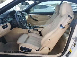 2016 BMW 4 Series 428i with VIN WBA3V7C54G5A27939, listed as a Copart auction lot 80689834 with 66,698 mi miles and Salvage title. Bid and sale history available at DreamBid. Image 7.