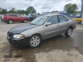 2006 Nissan Sentra S with VIN 3N1CB51D36L509102, listed as a Copart auction lot 51439545 with 351,033 mi miles and Salvage Title. Bid and sale history available at DreamBid. Image 1.