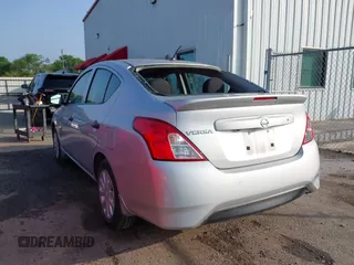 2019 Nissan Versa SV with VIN 3N1CN7APXKL818475, listed as a IAAI auction lot 41887929 with 27,968 mi miles and . Bid and sale history available at DreamBid. Image 3.