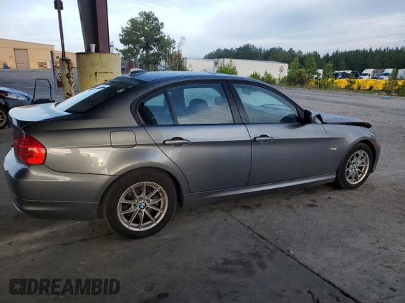 2010 BMW 3 Series 328i with VIN WBAPH7G50ANM52307, listed as a Copart auction lot 74597724 with 114,045 mi miles and Salvage Title. Bid and sale history available at carsss.com. Image 3.