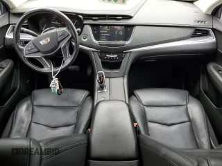 2018 Cadillac XT5 Premium Luxury AWD with VIN 1GYKNFRS6JZ178777, listed as a Copart auction lot 57527735 with 92,086 mi miles and Salvage title. Bid and sale history available at DreamBid. Image 8.