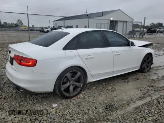 2014 Audi S4 Premium Plus with VIN WAUBGAFL0EA049371, listed as a Copart auction lot 72889024 with 142,574 mi miles and Salvage Title. Bid and sale history available at carsss.com. Image 3.