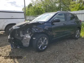 2023 Buick Encore GX Select with VIN KL4MMDSL5PB111334, listed as a Copart auction lot 56324365 with 24,592 mi miles and Salvage title. Bid and sale history available at DreamBid. Image 1.