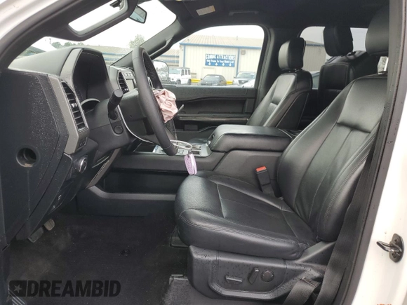 2020 Ford Expedition Max XLT with VIN 1FMJK1HT9LEA32399, listed as a Copart auction lot 83396064 with 109,011 mi miles and Salvage Title. Bid and sale history available at DreamBid. Image 7.
