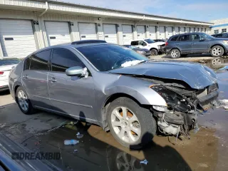 2008 Nissan Maxima 3.5 SL with VIN 1N4BA41E98C805177, listed as a Copart auction lot 41879435 with 212,948 mi miles and Salvage Title. Bid and sale history available at carsss.com. Image 4.
