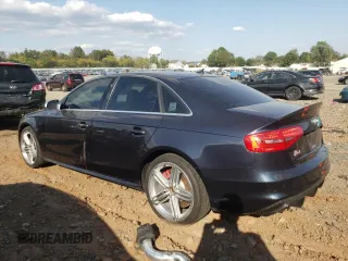 2013 Audi S4 Premium Plus with VIN WAUBGAFL2DA221334, listed as a Copart auction lot 74572834 with 117,713 mi miles and Salvage Title. Bid and sale history available at carsss.com. Image 2.