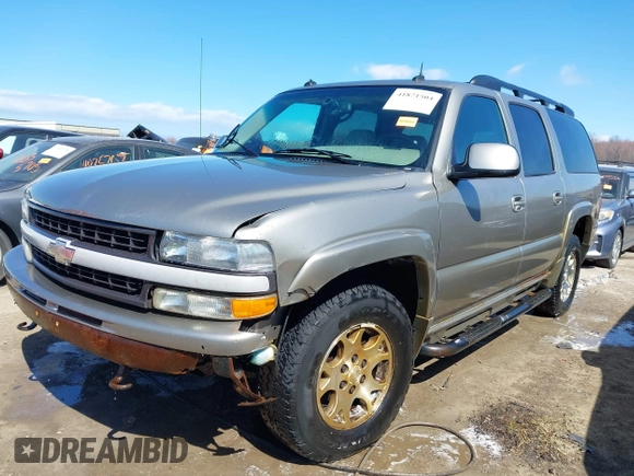 2003 Chevrolet Suburban Z71 with VIN 3GNFK16Z33G253479, listed as a IAAI auction lot 41871504 with 157,990 mi miles and . Bid and sale history available at DreamBid. Image 18.