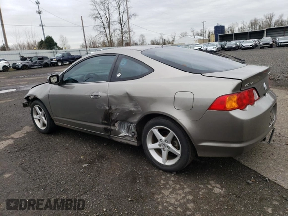 2004 Acura RSX Type S with VIN JH4DC53004S005595, listed as a Copart auction lot 45988575 with 114,142 mi miles and Salvage Title. Bid and sale history available at carsss.com. Image 2.
