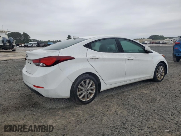 2016 Hyundai Elantra SE z VIN 5NPDH4AE9GH766785, wystawiony jako Copart lot #58447435 z przebiegiem 96 167 mil mil oraz Czysty tytuł • Clean title. Historia ofert i sprzedaży dostępna na DreamBid. Obrazek 3.