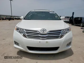 2009 Toyota Venza with VIN 4T3ZK11A39U005989, listed as a Copart auction lot 57128205 with 176,678 mi miles and Salvage title. Bid and sale history available at DreamBid. Image 5.