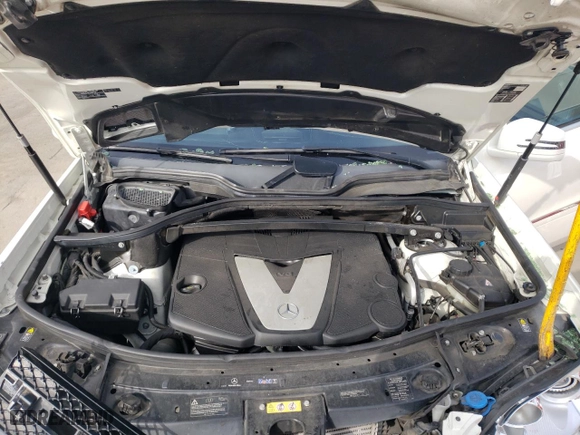 2012 Mercedes-Benz GL-Class GL 350 BlueTEC with VIN 4JGBF2FEXCA780010, listed as a Copart auction lot 87217444 with 0 mi miles and Salvage Title. Bid and sale history available at carsss.com. Image 12.