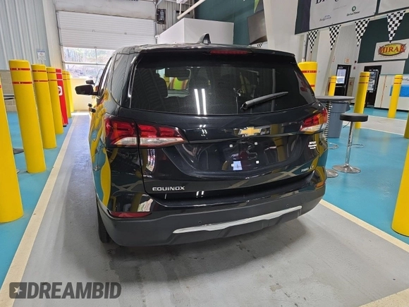 2023 Chevrolet Equinox LT with VIN 3GNAXTEG6PL118601, listed as a IAAI auction lot 42229596 with 31,085 mi miles and . Bid and sale history available at DreamBid. Image 11.