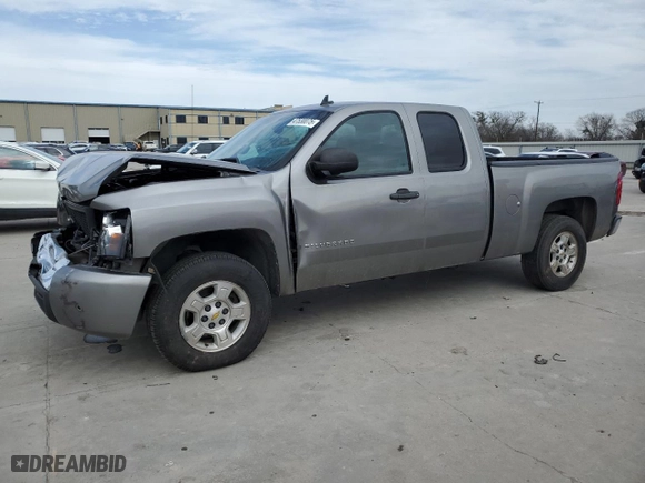 2008 Chevrolet Silverado 1500 LTZ with VIN 1GCEC19058Z316846, listed as a Copart auction lot 47530075 with 172,300 mi miles and Salvage Title. Bid and sale history available at carsss.com. Image 1.
