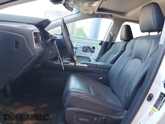 2016 Lexus RX 350 with VIN 2T2ZZMCA0GC028613, listed as a Copart auction lot 65285655 with 101,656 mi miles and Salvage title. Bid and sale history available at DreamBid. Image 7.