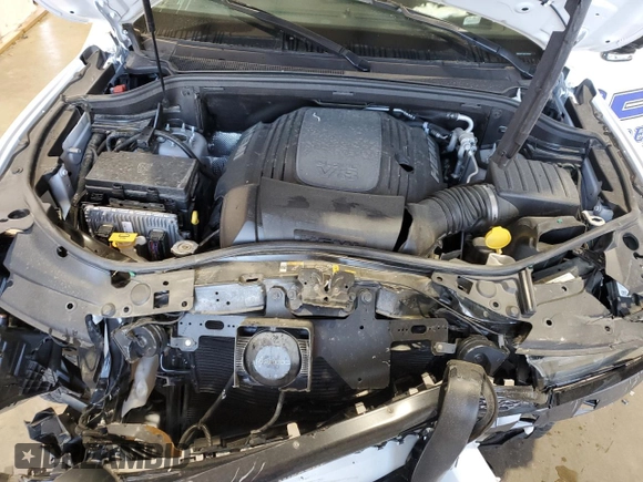 2024 Dodge Durango Special Service with VIN 1C4SDJFT1RC153986, listed as a Copart auction lot 49957425 with Not Provided miles and Salvage Title. Bid and sale history available at carsss.com. Image 12.