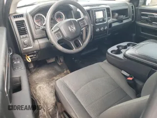 2022 Ram 1500 Tradesman with VIN 3C6JR6DG2NG395748, listed as a Copart auction lot 44686895 with 32,991 mi miles and Salvage title. Bid and sale history available at DreamBid. Image 8.