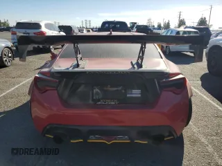 2017 Toyota 86 with VIN JF1ZNAA18H8705878, listed as a Copart auction lot 86106024 with 68,952 mi miles and Salvage Title. Bid and sale history available at carsss.com. Image 6.