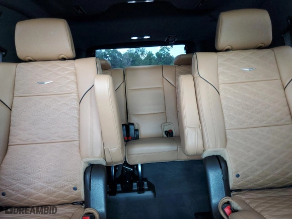 2023 Cadillac Escalade 4WD Sport with VIN 1GYS4FKL1PR394034, listed as a Copart auction lot 71731304 with 27,880 mi miles and Clean Title. Bid and sale history available at carsss.com. Image 10.