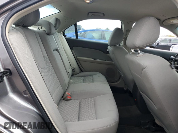 2012 Ford Fusion SEL with VIN 3FAHP0JA0CR226670, listed as a Copart auction lot 53112235 with 146,500 mi miles and Salvage Title. Bid and sale history available at carsss.com. Image 10.