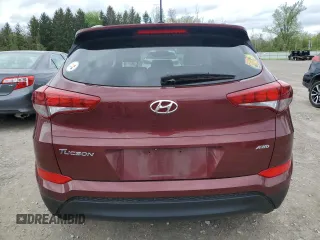 2017 Hyundai Tucson SE z VIN KM8J3CA4XHU446106, wystawiony jako Copart lot #57029075 z przebiegiem 97 890 mil mil oraz Szkody całkowita. Historia ofert i sprzedaży dostępna na DreamBid. Obrazek 6.
